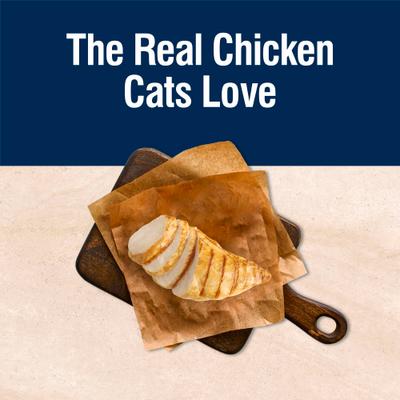 Show full view: Blue Buffalo True Solutions Digestive Care Formula Dry Cat Food, 3.5-lb bag slide 3 of 12