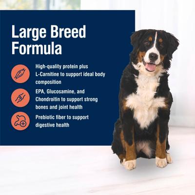 Show full view: Blue Buffalo True Solutions Large Breed Care Formula Adult Dry Dog Food, 24-lb bag slide 4 of 12