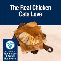 Blue Buffalo True Solutions Hairball Control Chicken Adult Natural Dry Cat Food, 3.5-lb bag slide 2 of 8