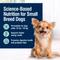 Show in main carousel: Blue Buffalo True Solutions Small Breed Care Formula Adult Dry Dog Food, 4-lb bag slide 4 of 12