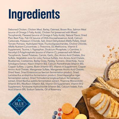 Show full view: Blue Buffalo True Solutions Small Breed Care Formula Adult Dry Dog Food, 4-lb bag slide 5 of 12