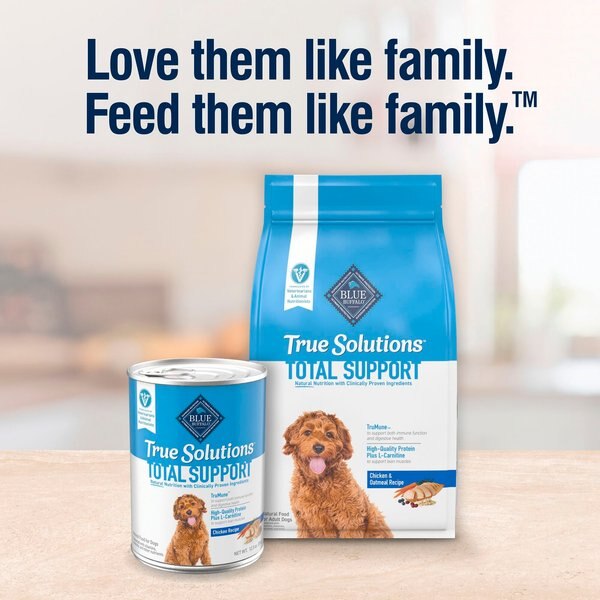 Blue Buffalo True Solutions Total Support Medium Breed Adult Dry Dog Food