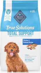 Blue Buffalo True Solutions Total Support Medium Breed Adult Dry Dog Food, 4-lb bag