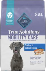 Blue Buffalo True Solutions Mobility Care Formula Dry Dog Food, 24-lb bag