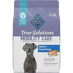 Blue Buffalo True Solutions Mobility Care Formula Dry Dog Food, 24-lb bag