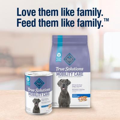 Show full view: Blue Buffalo True Solutions Mobility Care Formula Dry Dog Food, 11-lb bag slide 9 of 12