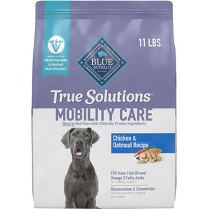 Blue Buffalo True Solutions Mobility Care Formula Dry Dog Food, 11-lb bag