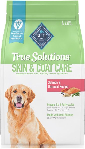 Blue Buffalo True Solutions Skin & Coat Natural Salmon Adult Dry Dog Food