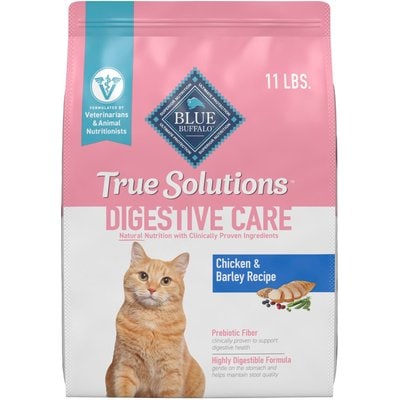 Blue Buffalo Blue Buffalo True Solutions Digestive Care Formula Dry Cat Food, 11-lb bag