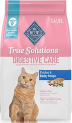 Blue Buffalo True Solutions Digestive Care Formula Dry Cat Food, 3.5-lb bag