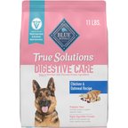 Blue Buffalo True Solutions Digestive Care Adult Chicken Dry Dog Food, 11-lb bag