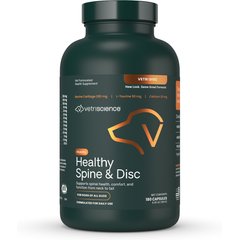 VetriScience Vetri Disc Capsules Joint Supplement for Dogs, 180 count