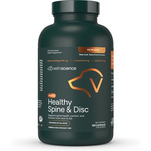 VetriScience Vetri Disc Capsules Joint Supplement for Dogs, 180 count