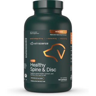 VetriScience Vetri Disc Capsules Joint Supplement for Dogs, 180 count slide 1 of 8