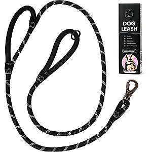 KONG Retractable Terrain Nylon Reflective Retractable Dog Leash