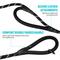 Show in main carousel: ATIFBOP Double Handle Polypropylene Reflective Rope Dog Leash, Black, 6-ft long, 1/2-in wide slide 5 of 8