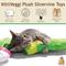 Show in main carousel: TwinCritters Silvervine Vegetables KittiVeggi Plush Cat Toy with Catnip slide 2 of 8