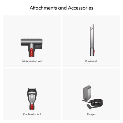 Show full view: Dyson Car & Boat Handheld Vacuum, Silver slide 8 of 9