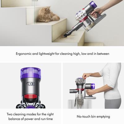 Show full view: Dyson Car & Boat Handheld Vacuum, Silver slide 5 of 9