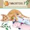 Show in main carousel: TwinCritters Silvervine Unicorns Plush Cat Toy with Catnip slide 7 of 8