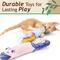 Show in main carousel: TwinCritters Silvervine Unicorns Plush Cat Toy with Catnip slide 6 of 8