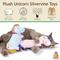 Show in main carousel: TwinCritters Silvervine Unicorns Plush Cat Toy with Catnip slide 2 of 8
