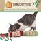 Show in main carousel: TwinCritters Silvervine Wine Bottles KittiLush Plush Cat Toy with Catnip slide 8 of 9