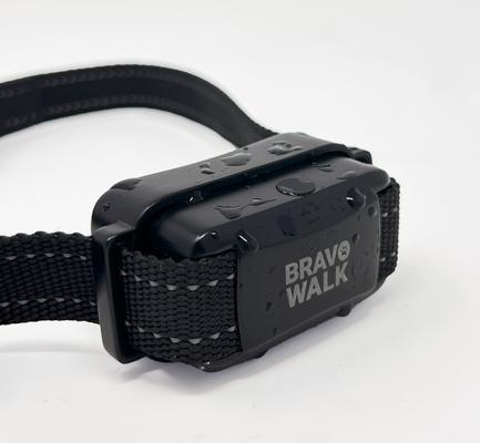 Show full view: BravoWalk Pro No-Pull Dog Training Collar, Black, Medium: 11 to 16-in neck, 3/4-in wide slide 9 of 12