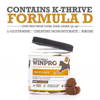 Show full view: WINPRO Pet Recovery Soft Chew Dog Supplement, 60 count slide 7 of 9