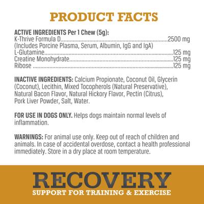 Show full view: WINPRO Pet Recovery Soft Chew Dog Supplement, 60 count slide 5 of 9