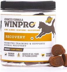 WINPRO Pet Recovery Soft Chew Dog Supplement, 60 count