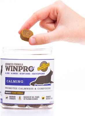 Show full view: WINPRO Pet Calming Soft Chew Dog Supplement, 60 count slide 10 of 10