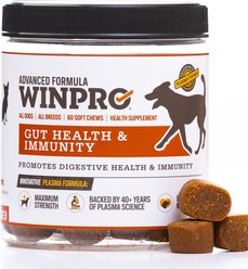 WINPRO Pet Gut Health Soft Chew Dog Supplement, 60 count slide 1 of 8