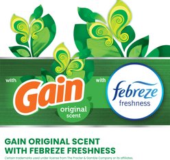 Glad ForceFlex Odor Shield Drawstring Trash Bags, 13-gal, 110 count, Gain Original Scent slide 2 of 9