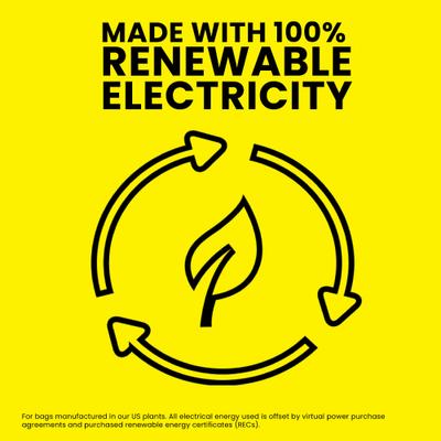 Show full view: Glad ForceFlex Odor Shield Drawstring Trash Bags, 13-gal, 110 count, Fresh Clean Scent slide 7 of 10