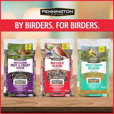 Show full view: Pennington Pride Birder's Blend Bird Food, 10-lb bag slide 7 of 10