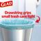 Show in main carousel: Glad Odor Shield Drawstring Trash Bags, 4-gal, 80 count, Beachside Breeze Scent slide 6 of 10