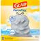 Show in main carousel: Glad ForceFlex Odor Shield Drawstring Trash Bags, 13-gal, 110 count, Fresh Clean Scent slide 1 of 10