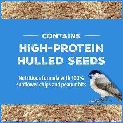 Show full view: Pennington Select Chips & Bits Wild Bird Food, 15-lb bag slide 2 of 12