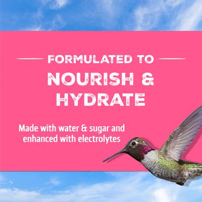 Show full view: Pennington Ready To Use ElectroNectar Hummingbird Food, 64-oz bottle slide 3 of 11