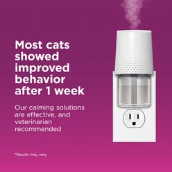 Comfort Zone New Formula Calming Pheromone Diffuser Refill for Cats, 30-day, 1 count slide 2 of 8