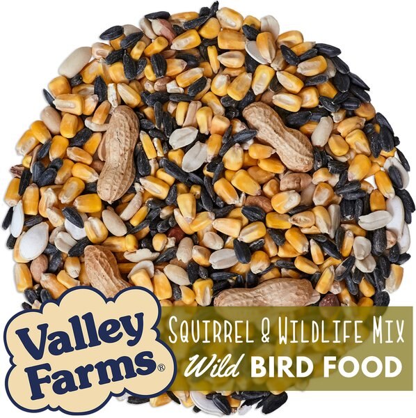 Valley Farms Squirrel & Wildlife Mix Food, 15-lb bag