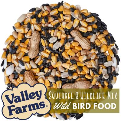 Show full view: Valley Farms Squirrel & Wildlife Mix Food, 15-lb bag slide 2 of 9
