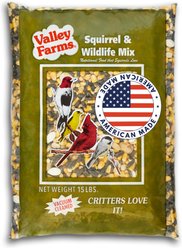 Valley Farms Squirrel & Wildlife Mix Food, 15-lb bag