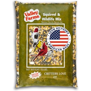 Valley Farms Squirrel & Wildlife Mix Food, 15-lb bag