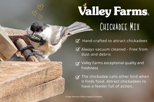 Show full view: Valley Farms Chickadee Bird Food, 10-lb bag slide 7 of 9