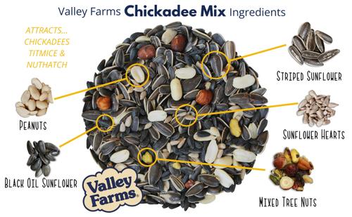 Show full view: Valley Farms Chickadee Bird Food, 10-lb bag slide 5 of 9