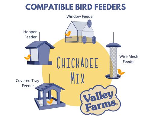 Show full view: Valley Farms Chickadee Bird Food, 10-lb bag slide 4 of 9