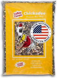 Valley Farms Chickadee Bird Food, 10-lb bag