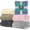 Show in main carousel: PetAmi Fluffy Waterproof Cat & Dog Blanket, Black, Medium  slide 8 of 10